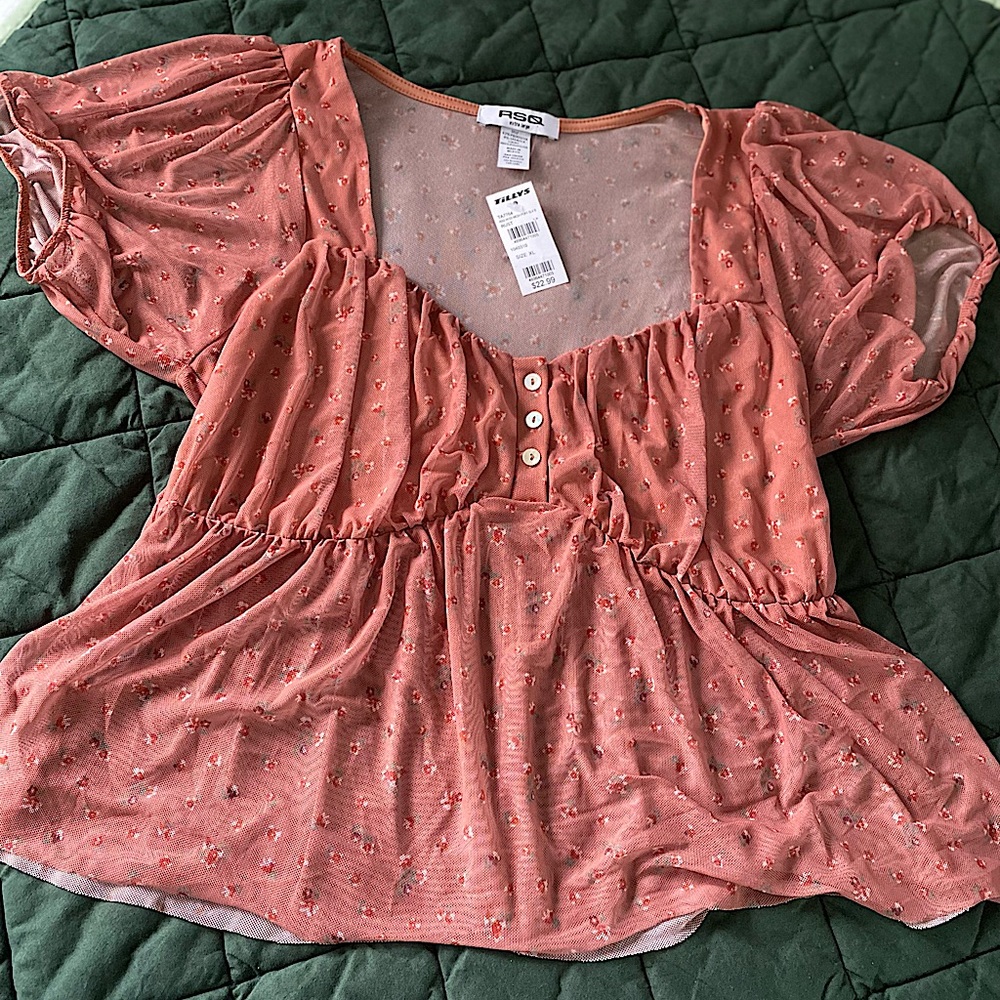 Tilly’s Mesh Top